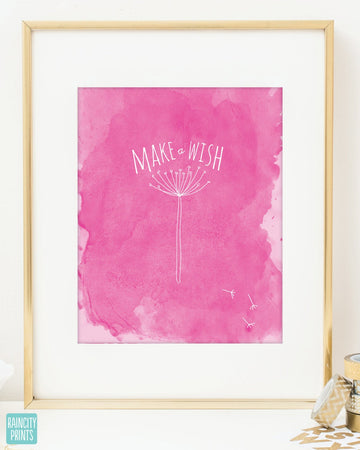Make A Wish Print